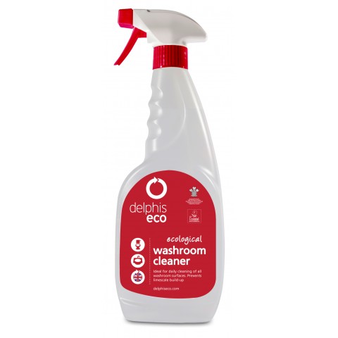 Delphis Eco Washroom Cleaner Refill Bottle 750ml