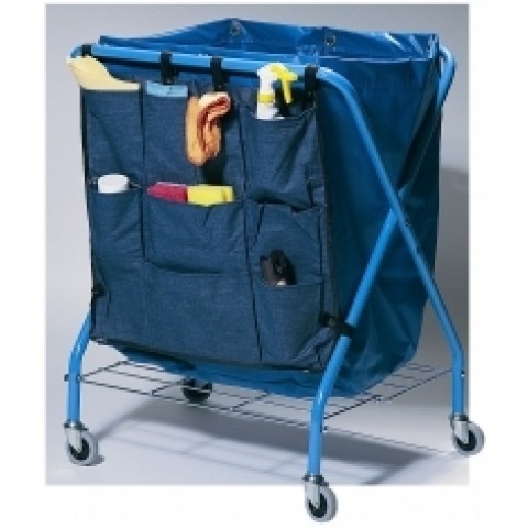 Folding Waste Cart 