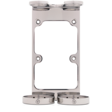 Pasture Double Dispenser Stainless Steel