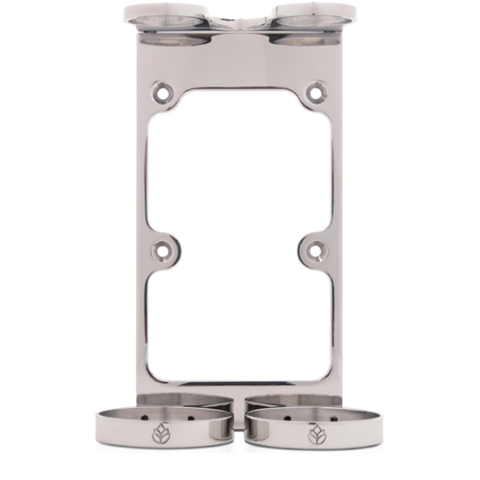 Pasture Double Dispenser Stainless Steel