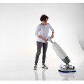 The iMop full size scrubber dryer deck with the flexibility of a flat mop!