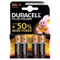 Duracell Plus Power Alkaline AA Batteries