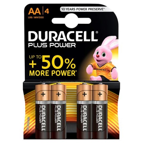 Duracell Plus Power Alkaline AA Batteries Duracell Plus Power Alkaline AA Batteries