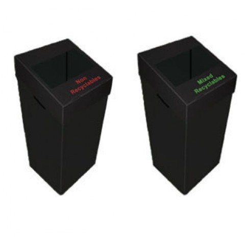 Eco Bin Floor Standing Recycling Container Eco Bin Floor Standing Recycling Container