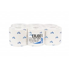 Recycled Mini Jumbo Toilet Rolls 150m