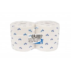 Recycled Maxi Jumbo Toilet Rolls 400m