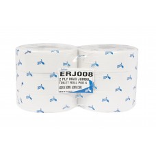Recycled Maxi Jumbo Toilet Rolls 400m