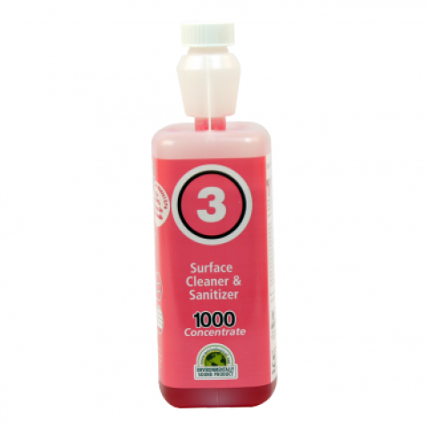 Cleenol Evolution 1000 Surface Cleaner & Sanitizer