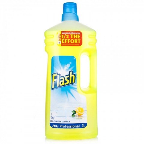 Flash Excel Lemon 2ltr Flash Excel Lemon 2ltr