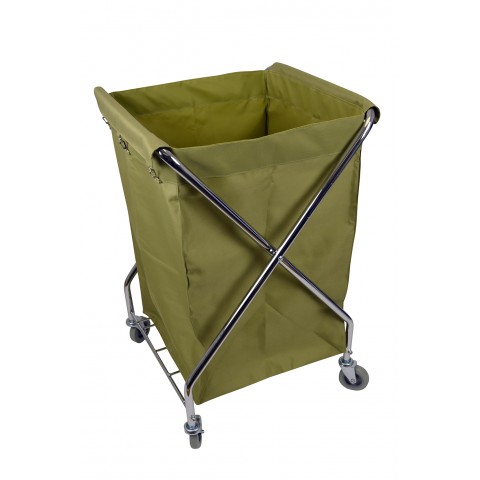 SYR Folding Waste Cart and Bag 