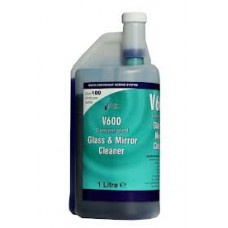 V600 Vmix Glass and Mirror Cleaner (6 x 1ltr)
