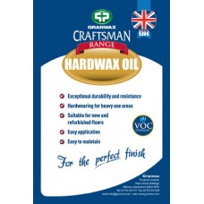 Granwax Hardwax Oil Coloured