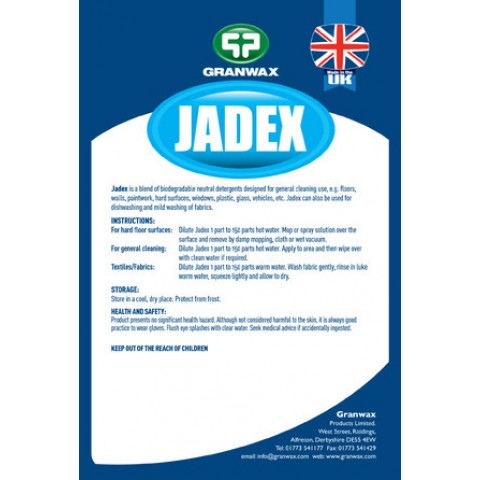 Granwax Jadex Granwax Jadex