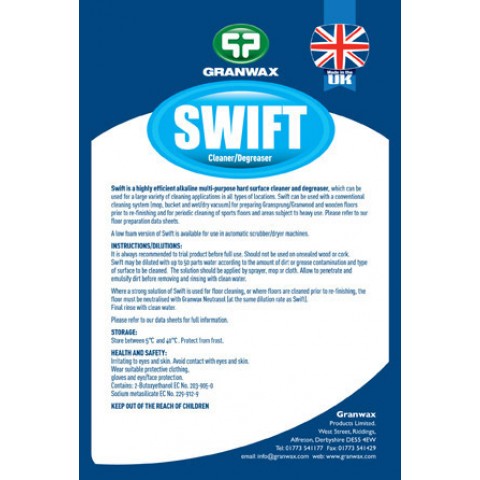 Granwax Swift Granwax Swift