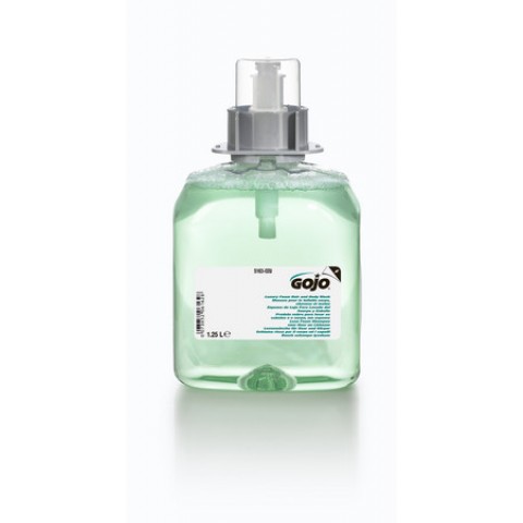 Spa-quality Foam Body Wash and Hair Shampoo