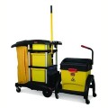 Microfibre Cleaning Cart Microfibre Cleaning Cart