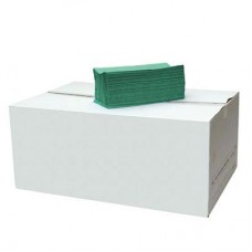 INTERFOLD GREEN HAND TOWELS INTERFOLD GREEN HAND TOWELS