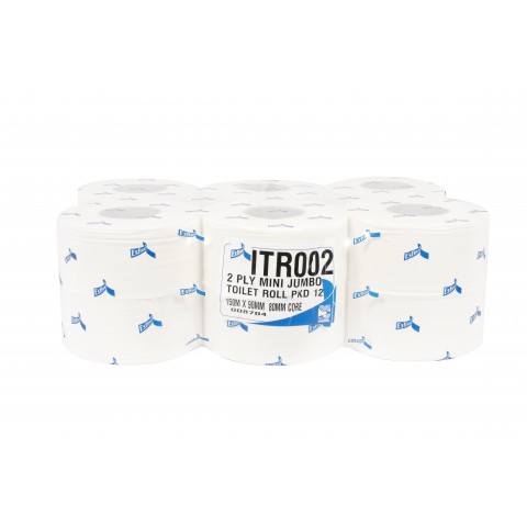 Mini Jumbo Toilet Rolls 150m Mini Jumbo Toilet Rolls 150m