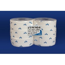Maxi Jumbo Toilet Rolls 300m