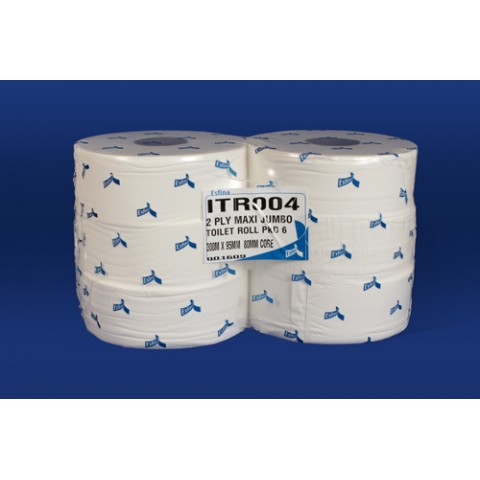 Maxi Jumbo Toilet Rolls 300m Maxi Jumbo Toilet Rolls 300m
