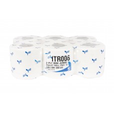 Mini Jumbo Toilet Rolls 200m