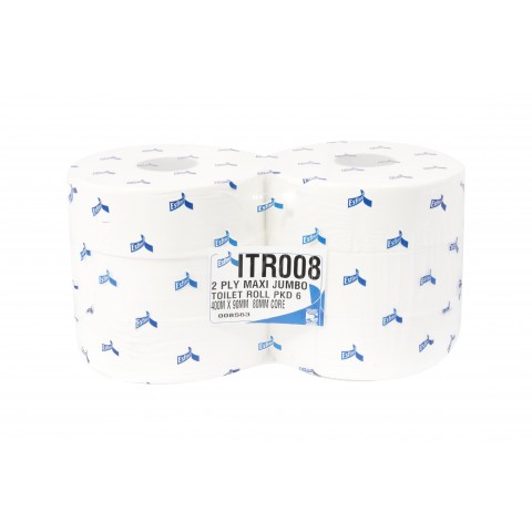 Maxi Jumbo Toilet Rolls 400m Maxi Jumbo Toilet Rolls 400m