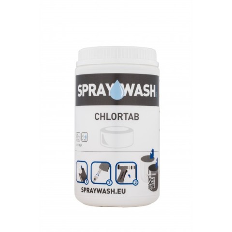 iVo Spraywash Cleaning Tablet Chlorine