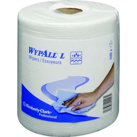 Wypall L20 Wiper White 1 ply Wypall L20 Wiper White 1 ply