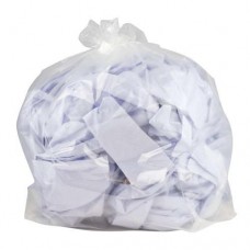 Heavy Duty Clear Refuse Sacks