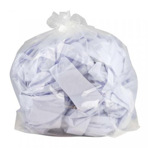 Heavy Duty Clear Refuse Sacks