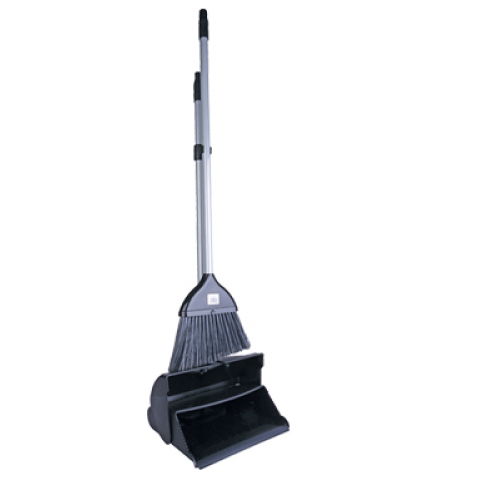 Heavy Duty Lobby Dustpan & Brush Heavy Duty Lobby Dustpan & Brush