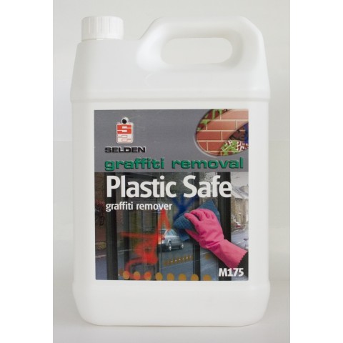 Plastic Safe Graffiti Remover