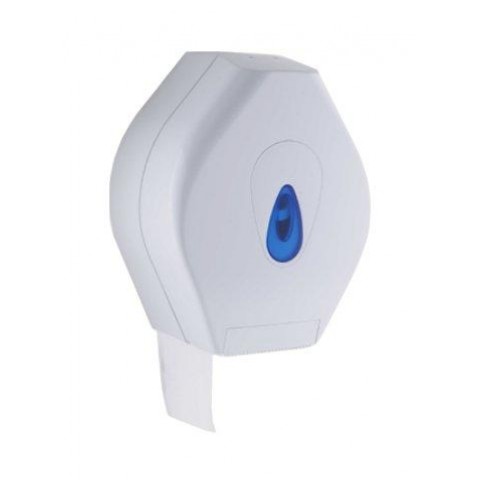 White Plastic Mini Jumbo Dispenser White Plastic Mini Jumbo Dispenser