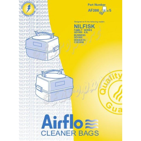 Nilfisk Vacuum Bags 