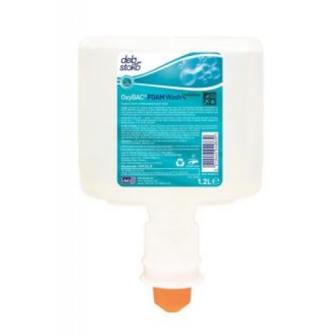 DEB Foam Soap 3 x 1.2ltr DEB Foam Soap 3 x 1.2ltr