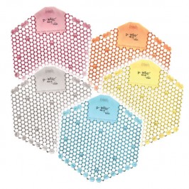 P-Wave Hex 3D Xtra Urinal Matts 10 Pack P-Wave Hex 3D Xtra Urinal Matts 10 Pack