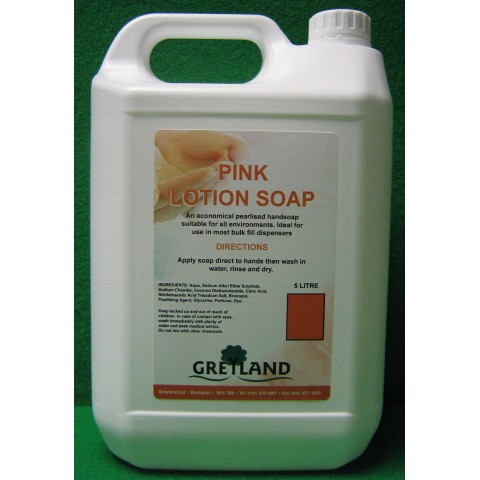 Pink Pearl Hand Soap