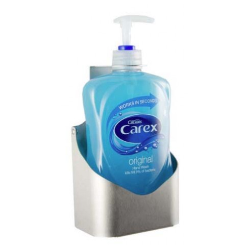 Brushed Stainless Official Carex Bottle Holders Brushed Stainless Official Carex Bottle Holders
