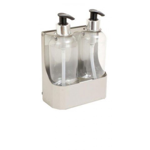 Brushed Stainless Washroom and Commerical Bottles