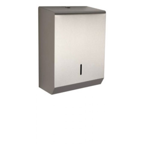 C/Fold Multifold Stainless Steel Hand Towel Dispenser C/Fold Multifold Stainless Steel Hand Towel Dispenser