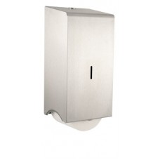 Stainless Steel Corematic 2 Roll Tissue Dispenser