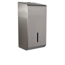 Bulkpack Brushed Stainless Dispenser