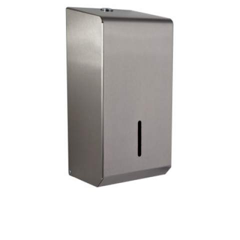 Brushed Stainless Paper Dispensers	