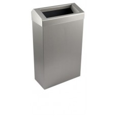 30 Litre Slim Line Waste Bin - Chuted Lid