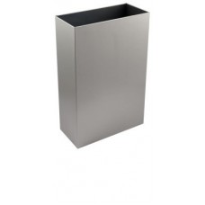30 Litre Slim Line Waste Bin - Open Top