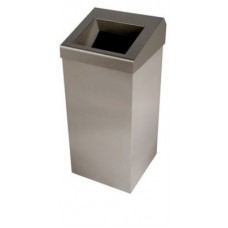 50 Litre Waste Bin - Chuted Lid