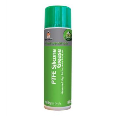 PTFE Silicone Grease - 480ml Aerosol Spray PTFE Silicone Grease - 480ml Aerosol Spray
