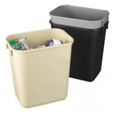 Rectangular Plastic Waste Bin