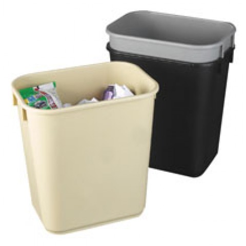 Rectangular Plastic Waste Bin