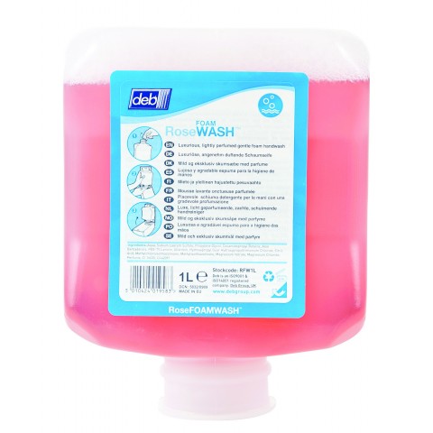 Luxurious Foaming Soap